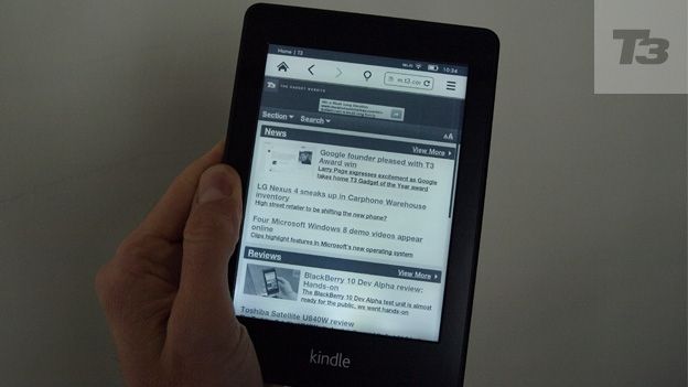 Amazon Kindle Paperwhite review
