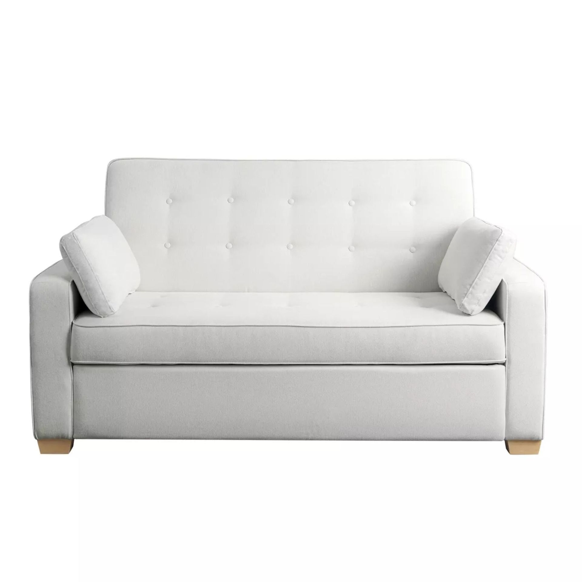 Serta Andrea Queen Convertible Sofa Oyster