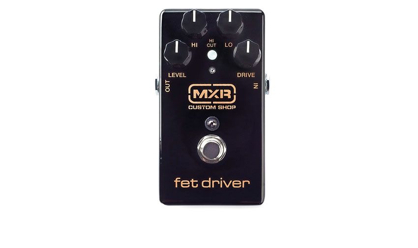 MXR CSP265 Joe Bonamassa FET Driver review | MusicRadar