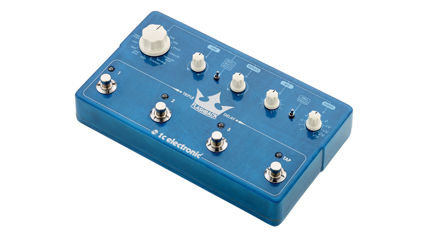 TC Electronic has a fine range of guitar pedals, which includes the Flashback Triple Delay.