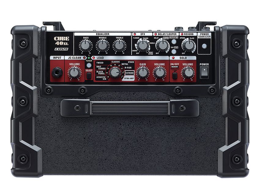 Cube-40XL top view