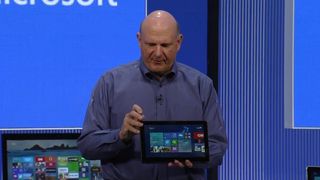 Ballmer on Windows RT sales