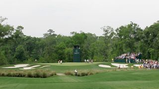 The 14th hole at the Golf Club of Houston