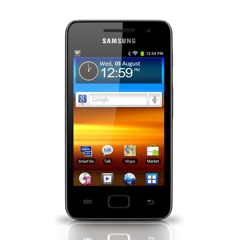 Samsung is selling 5-inch and 3.6-inch screen Galaxy S WIFI only models ...