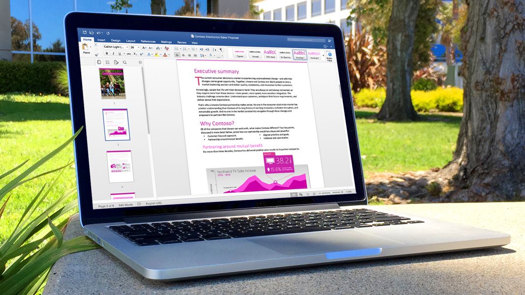latest version of word for mac