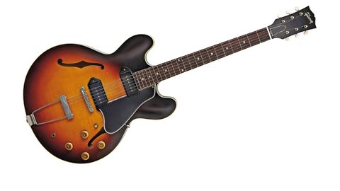 Compared to an ES-335, the ES-330 has slightly more of an archtop feel and sound