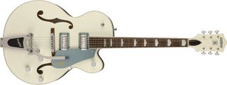 Gretsch's G5420T-140 Electromatic 140th Double Platinum Hollow Body with Bigsby guitar