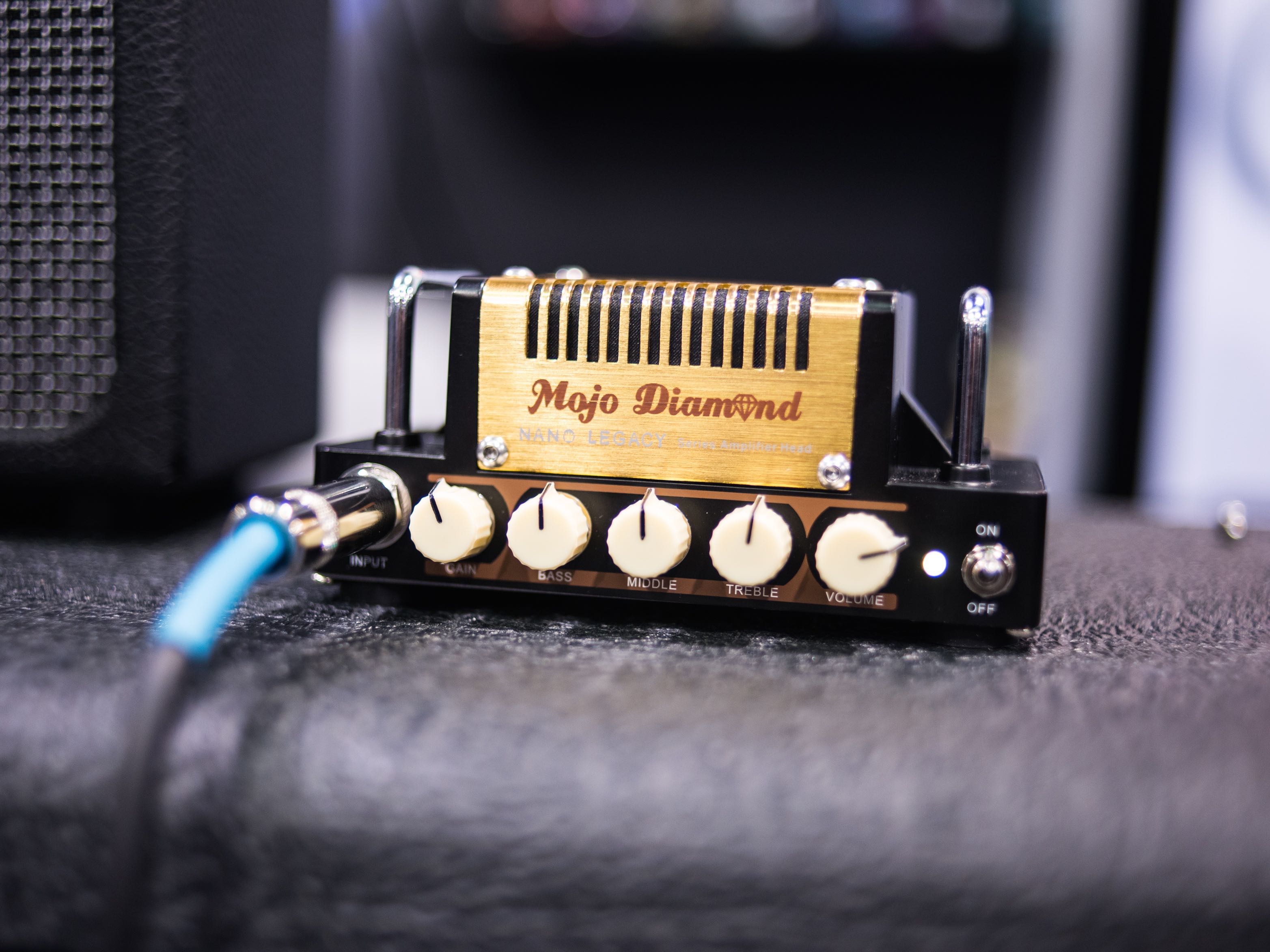Hotone Mojo Diamond amp head (£99)
