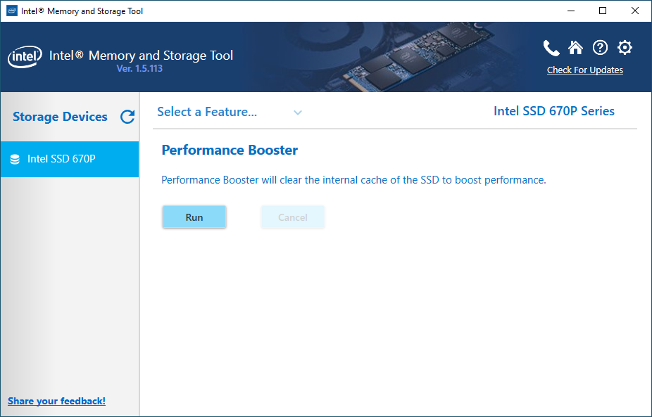 Intel SSD 670p