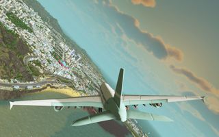 Cities Skylines mod - Flight Cimulator