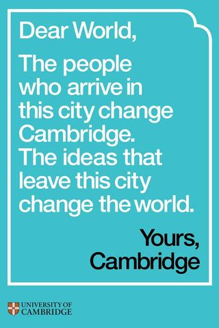 branding for Cambridge University