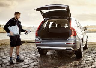 Volvo in-car delivery service