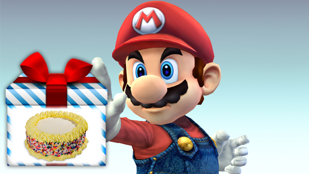 Mario Cake