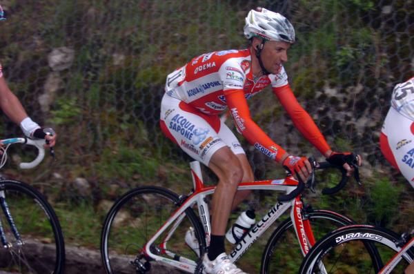 Stefano Garzelli (Acqua &amp; Sapone)