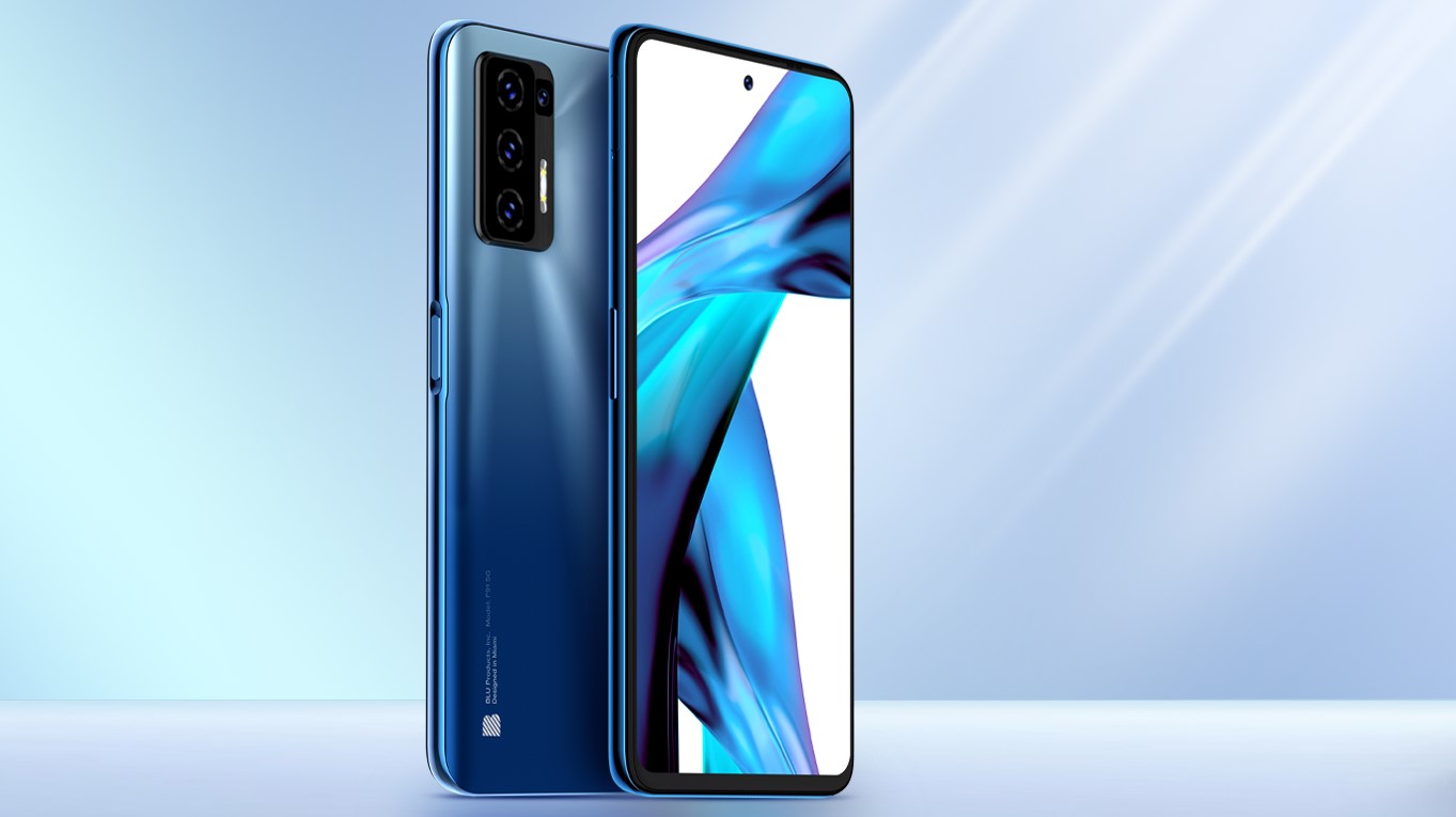 BLU unveils the F91 5G, its first 5G phone that doesn't break the