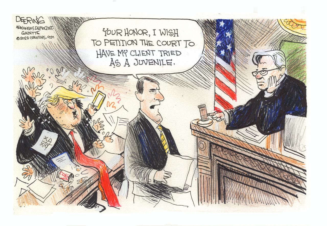 Political Cartoon