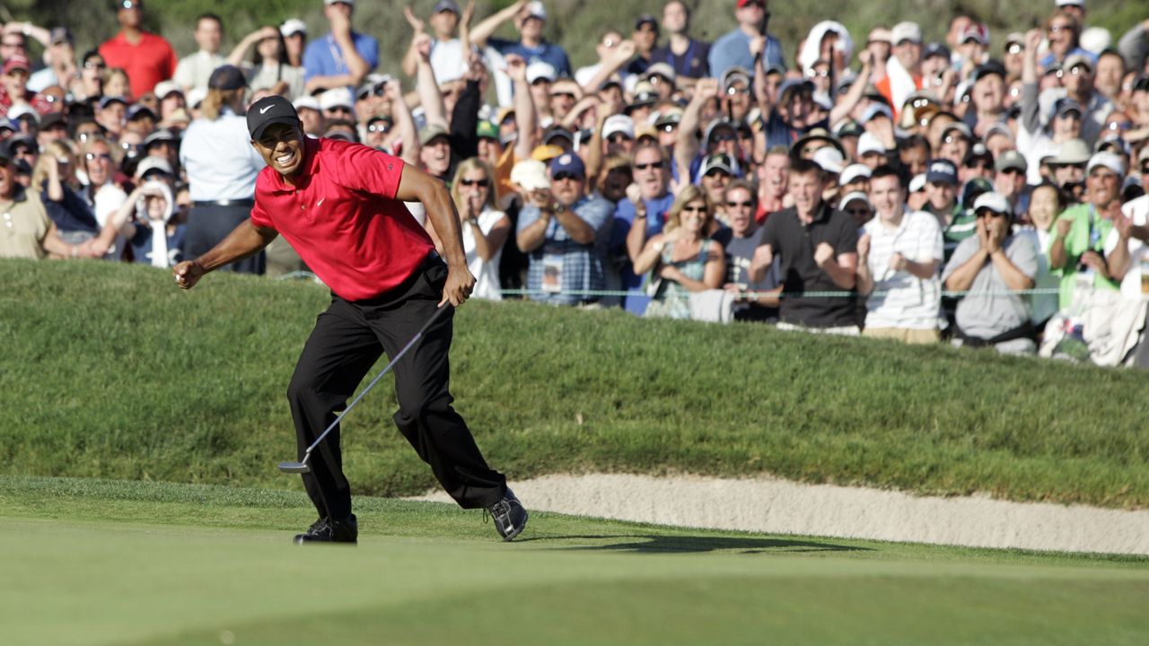 Tiger Woods Torrey Pines