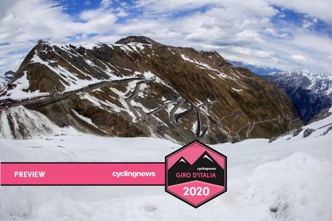 Stage 16 of the Giro d&#039;Italia 2017 Stelvio