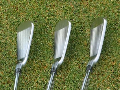 TaylorMade P-Series Irons Review - P770, P7MC and P7MBs tested | Golf ...