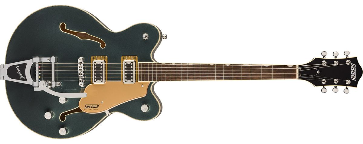 G5622T Electromatic Center Block Double-Cut with Bigsby in Cadillac Green
