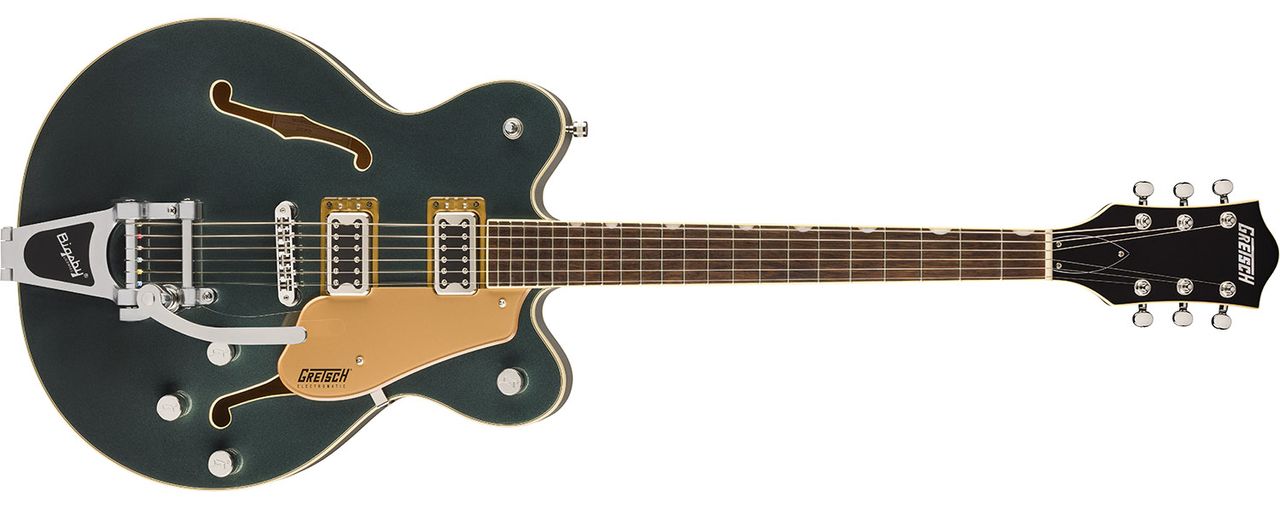 G5622T Electromatic Center Block Double-Cut with Bigsby in Cadillac Green