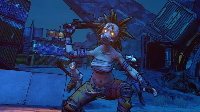 Female Psycho's in Borderlands 3.