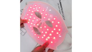 CurrentBody LED Light Therapy mask