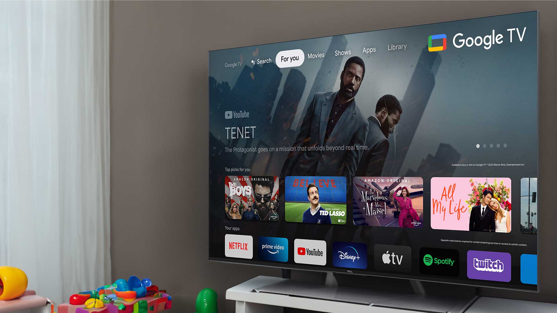 TCL 55C845 Mini LED TV review | What Hi-Fi?