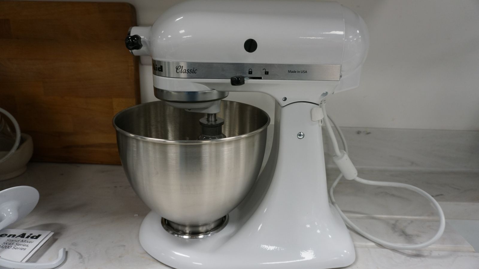 KitchenAid Classic Stand Mixer Review | Homes & Gardens