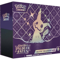 Pokémon TCG Scarlet &amp; Violet Paldean Fates Elite Trainer Box: $54 $39 @ Amazon
