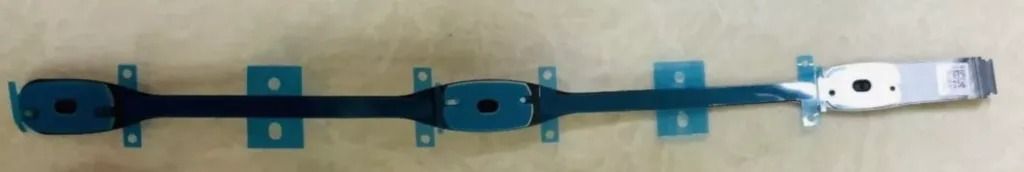 Apple mixed-reality headset leaked hardware images