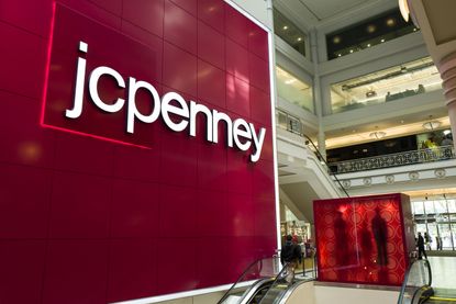 A J.C. Penney sign