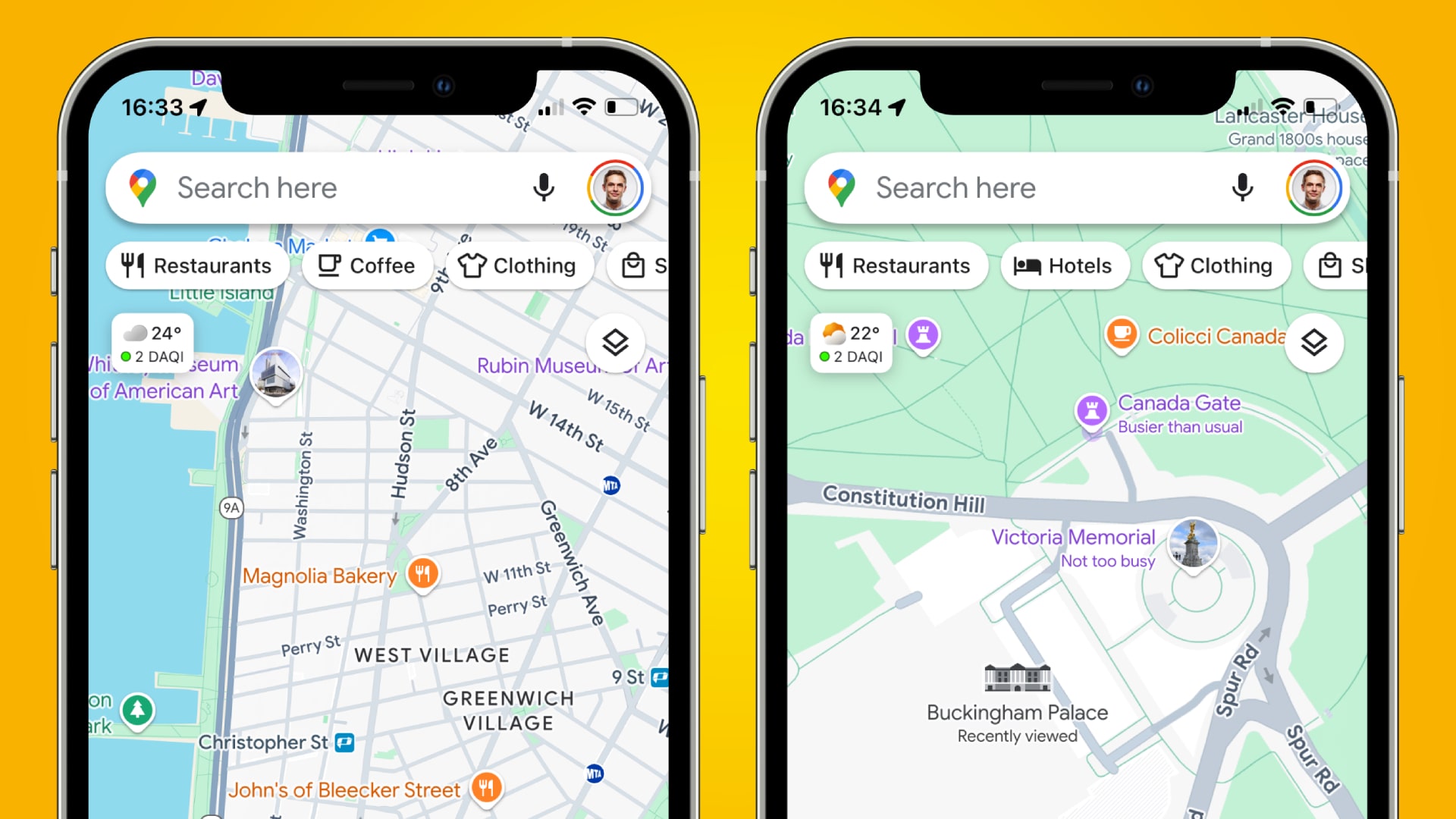 Google Maps Ya Puede Escanear Las Capturas De Pantalla De Tu IPhone Google Maps Ya Puede Escanear Las Capturas De Pantalla De Tu IPhone