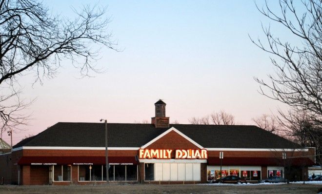 Discount chain Family Dollar has seen better days.