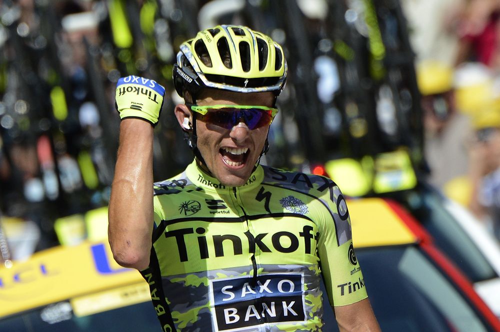 Rafal Majka wins stage 11 of the 2015 Tour de France