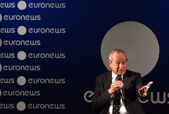 Naguib Sawiris.