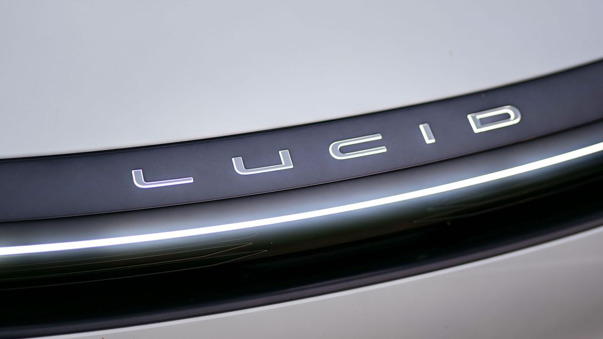2025 Lucid Air Pure test drive.