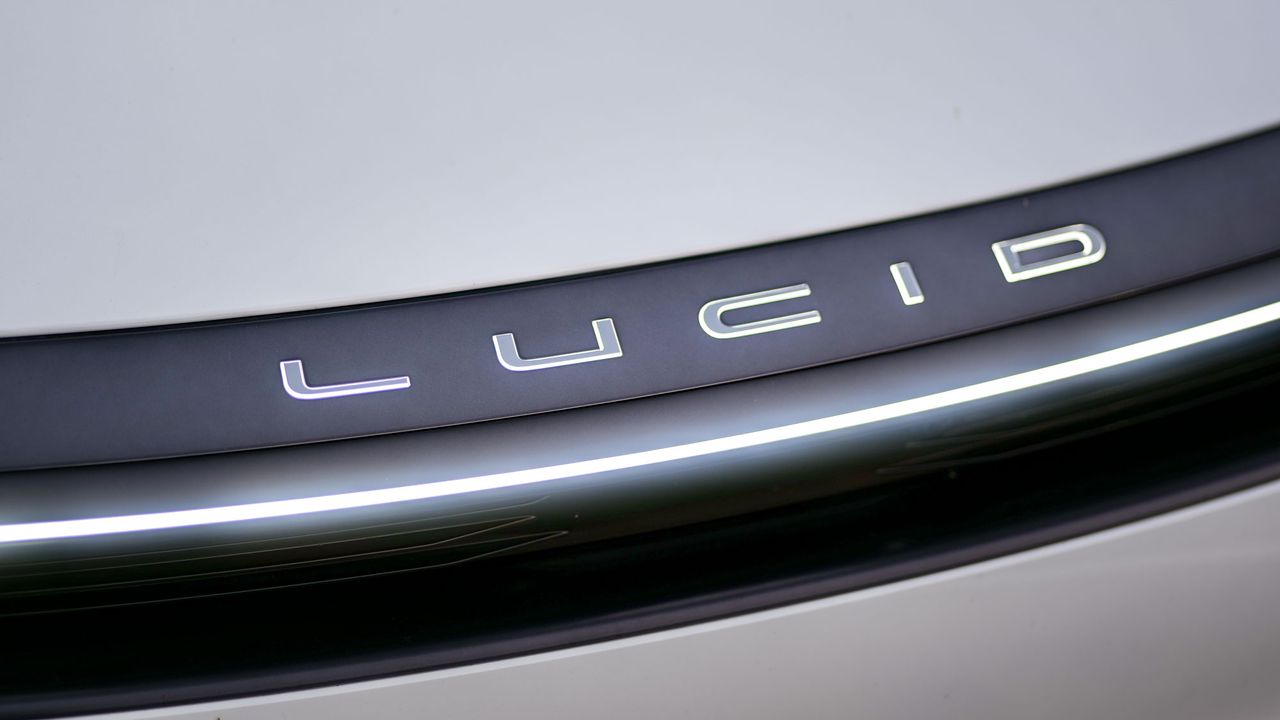 2025 Lucid Air Pure test drive.