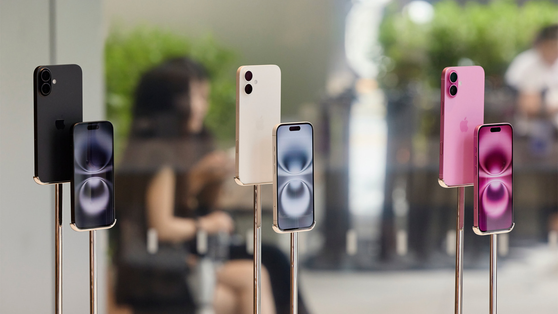 Apple iPhone in store