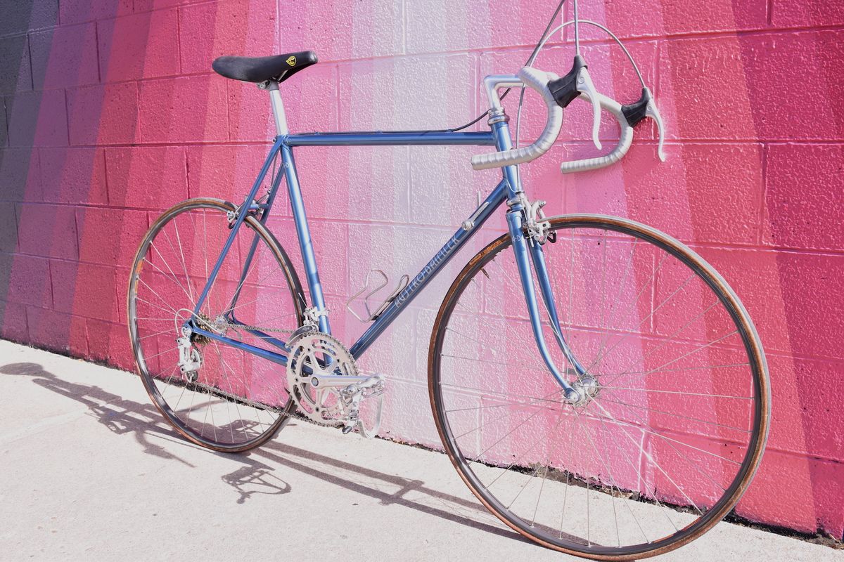 Austro-Daimler branded bike from Vecchio's