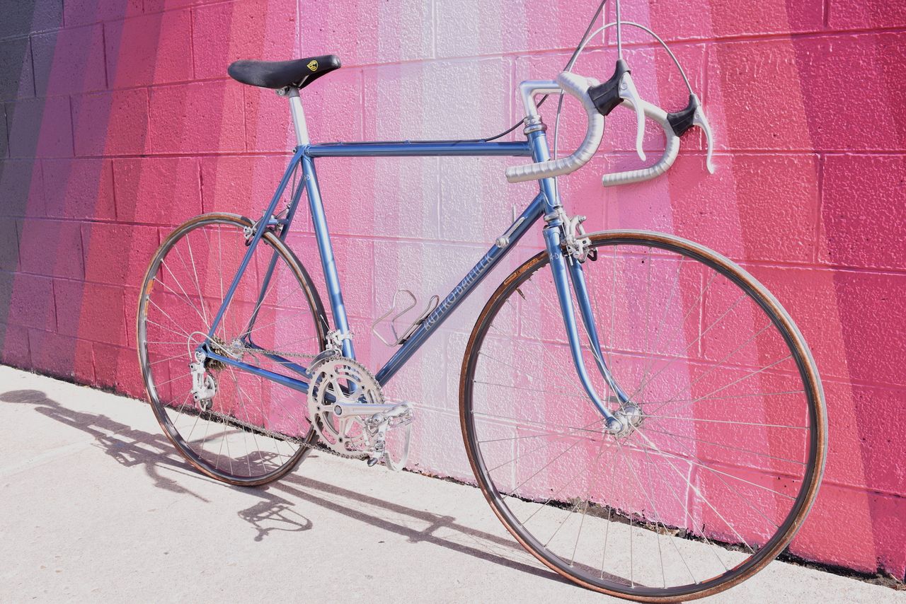 Austro-Daimler branded bike from Vecchio's