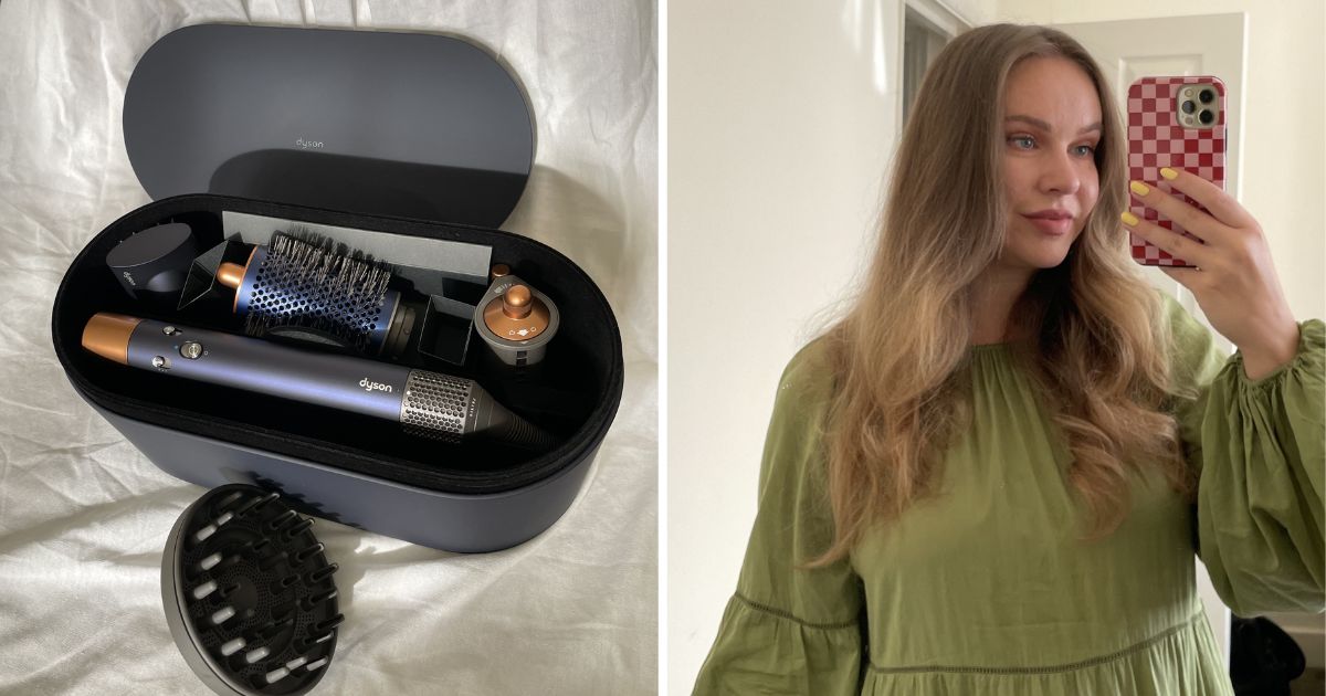 curly hair dryer dyson airwrap complete long review