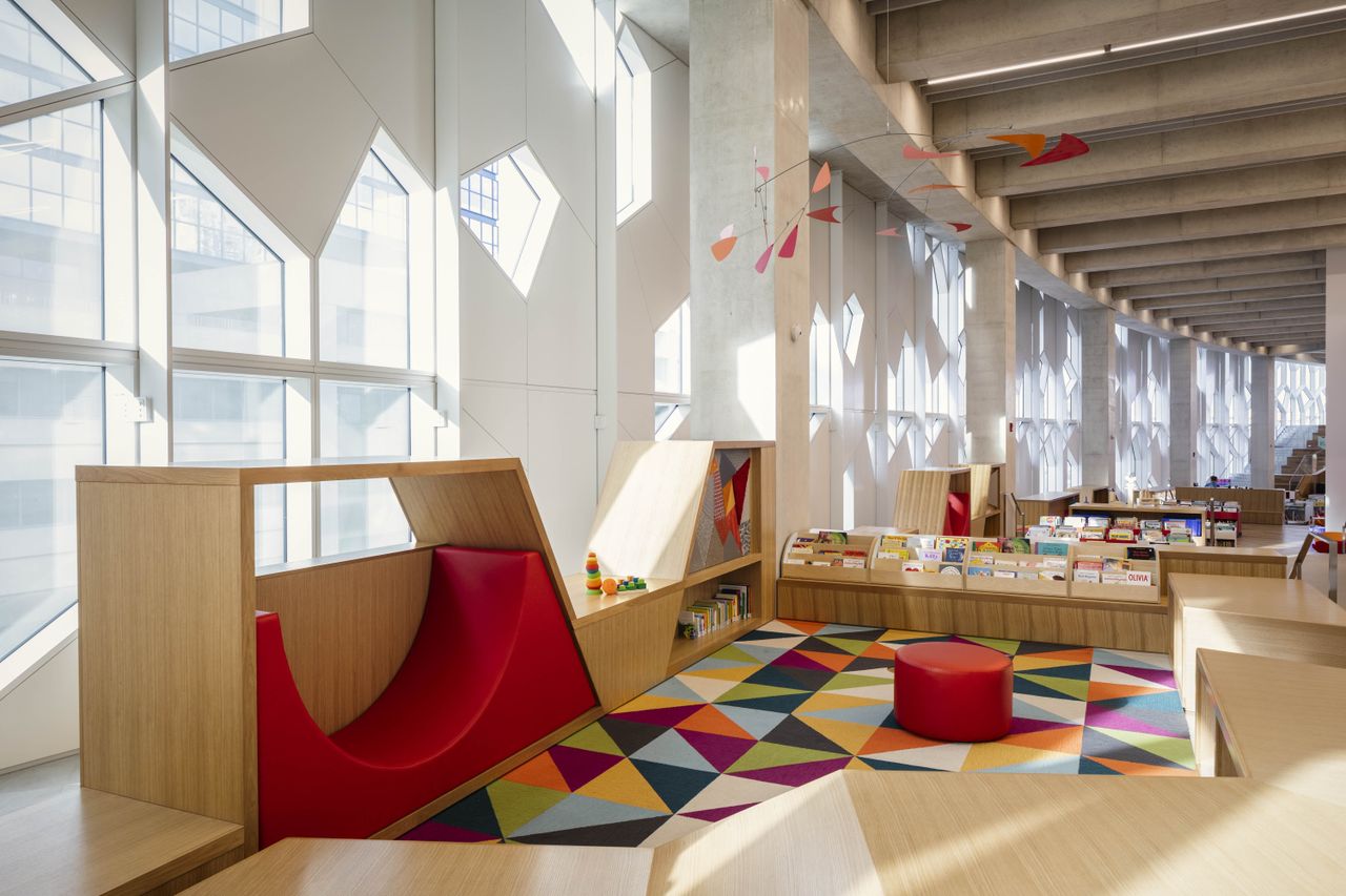 Snohetta public library calgary canada