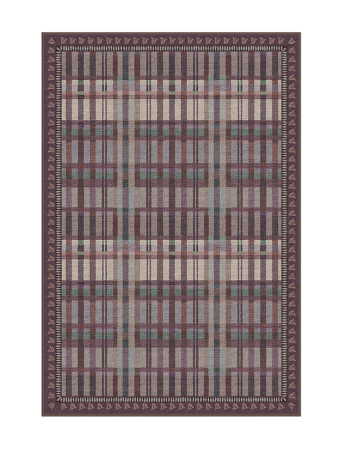 Adrienne Burgundy Rug