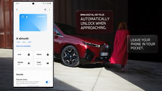 BMW Digital Car Key