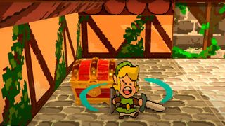 Zelda Link Goes Crazy In Town Spinn Game Builder Garage