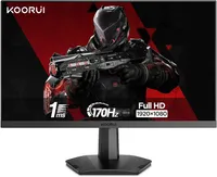 KOORUI 24.5-inch FHD Gaming Monitor:£189.99now £119