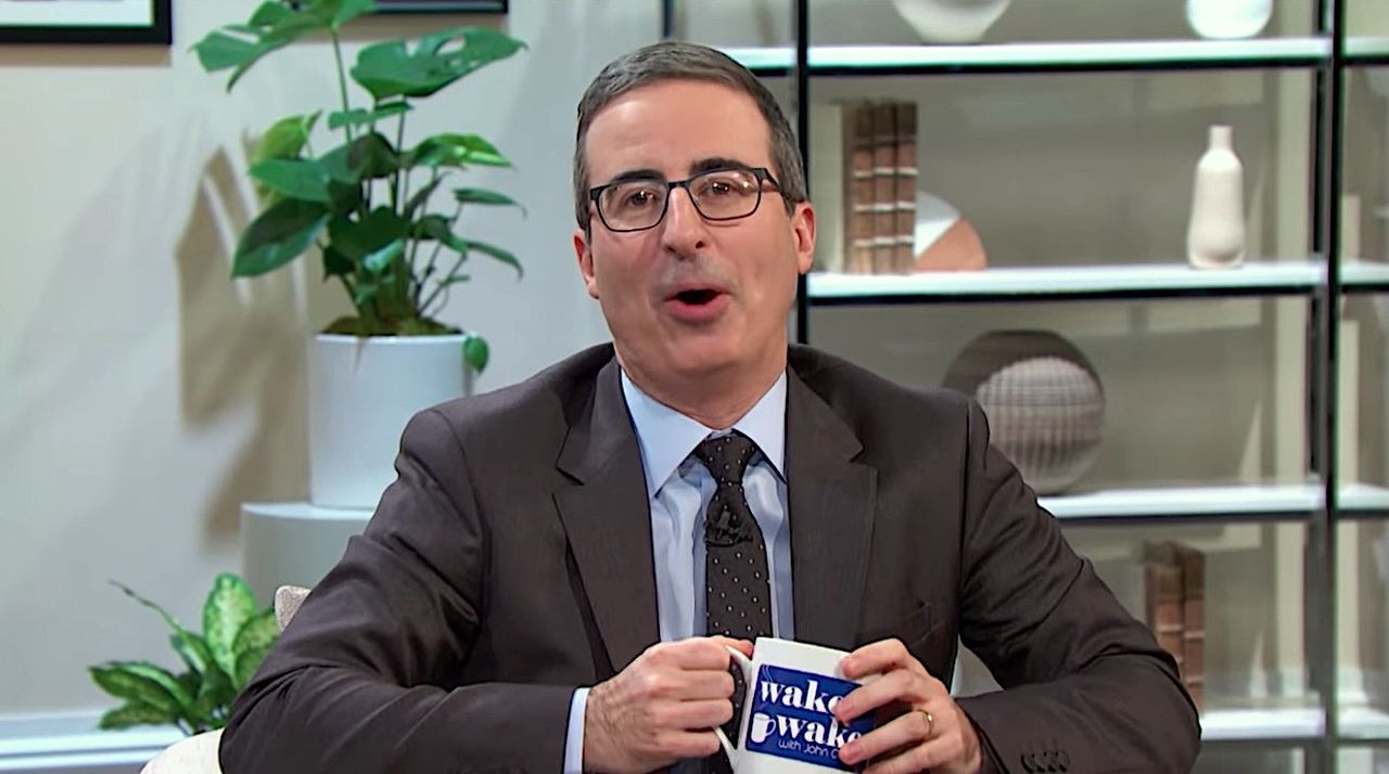 John Oliver savages psychics