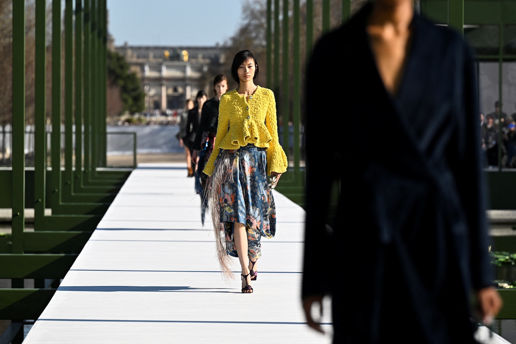 Dior A/W 2026 by Jonathan Anderson runway show at Paris Fashion Week