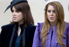 Princess Beatrice and Princess Eugenie